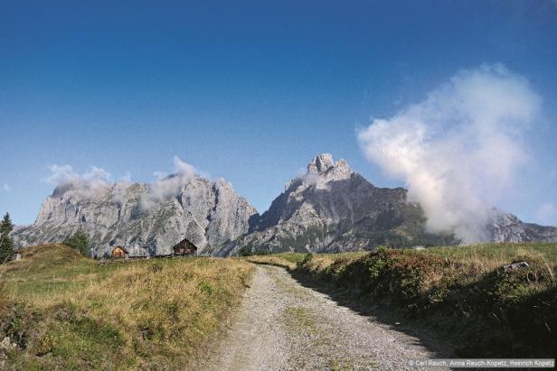 Wandern im Nationalpark Gesäuse