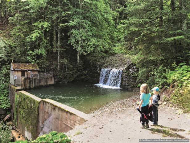 Wandern im Nationalpark Gesäuse