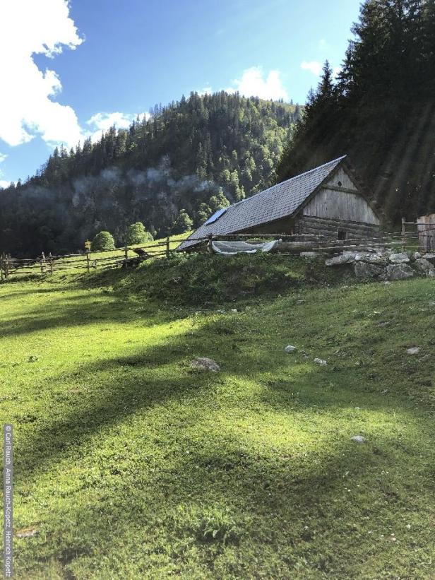 Wandern im Nationalpark Gesäuse