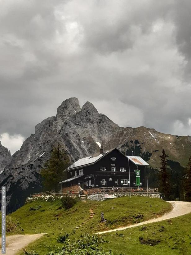 Wandern im Nationalpark Gesäuse