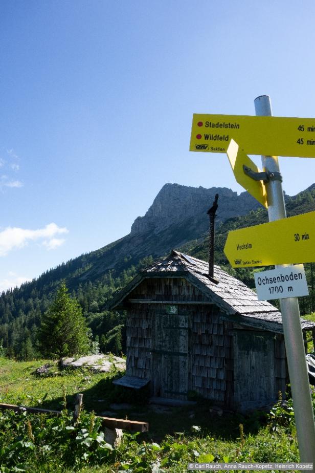 Wandern im Nationalpark Gesäuse