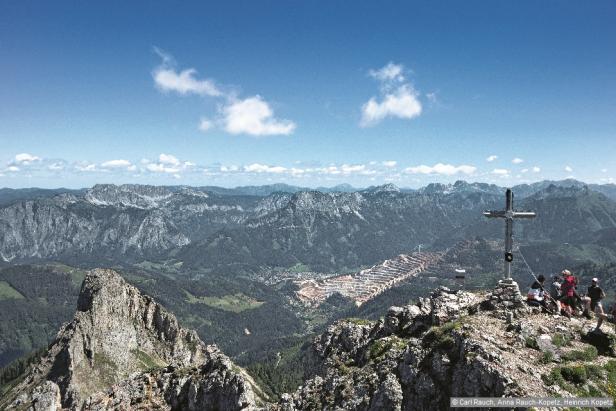 Wandern im Nationalpark Gesäuse