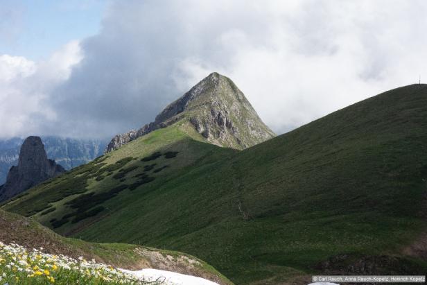 Wandern im Nationalpark Gesäuse