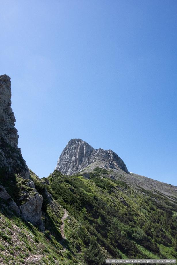 Wandern im Nationalpark Gesäuse