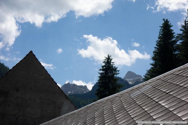 Wandern im Nationalpark Gesäuse