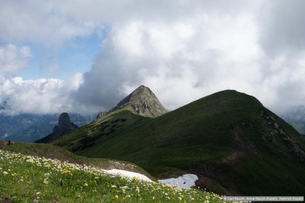 Wandern im Nationalpark Gesäuse