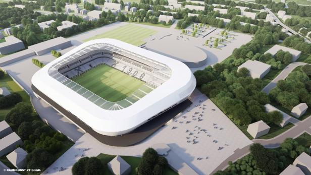 Stadion-Architekt Fux: "Der LASK hat das Glück der späten Geburt"