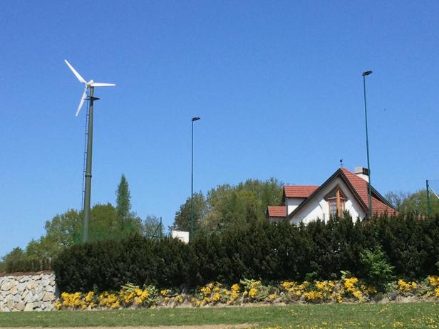 Stürmischer Weg zum eigenen Windkraftwerk