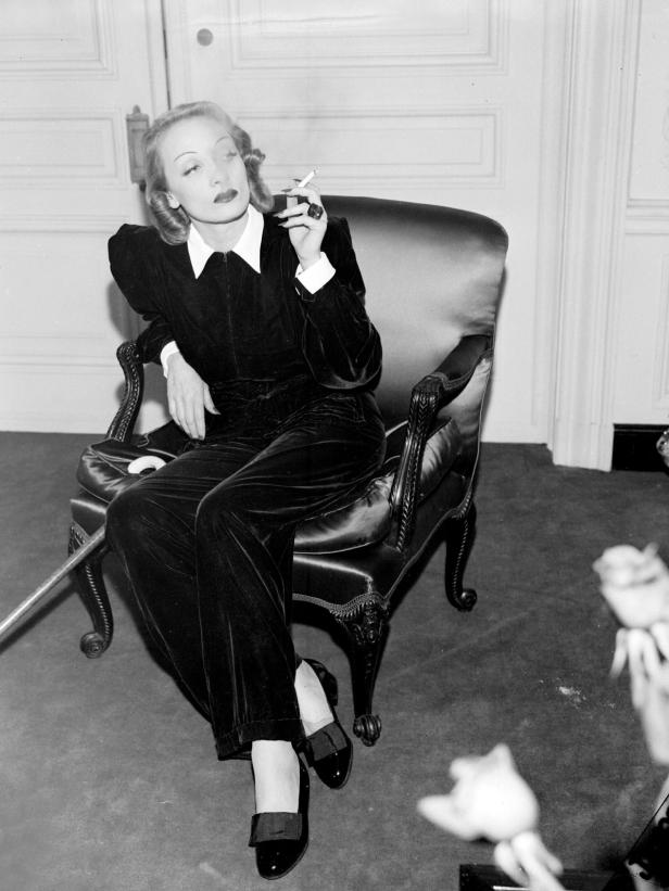 Was den Style von Mode-Ikone Marlene Dietrich ausmachte