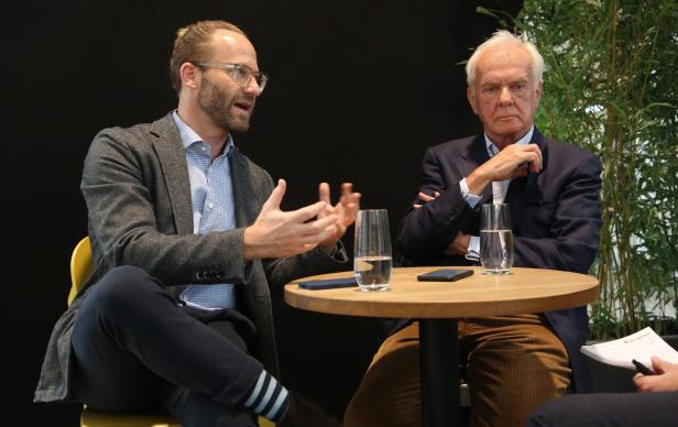 Jan Mojto und Oliver Auspitz im Gespräch: Neuer Ankerplatz für Top-Produktionen