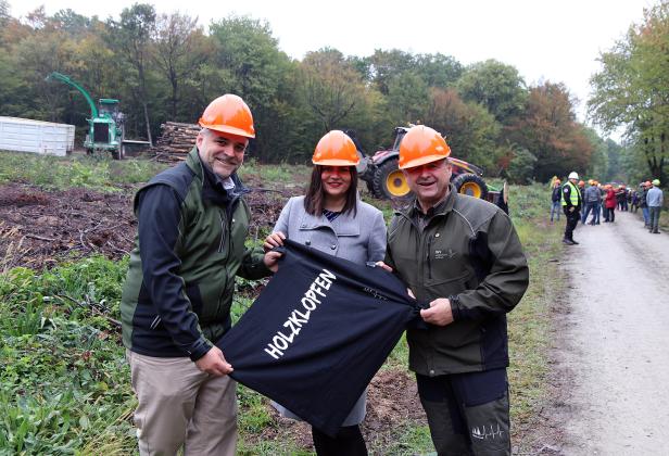 "Forstwirtschaft live" bei den Waldtagen am Leithaberg