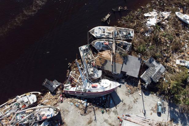 Mindestens 23 Tote durch Hurrikan "Ian" in Florida