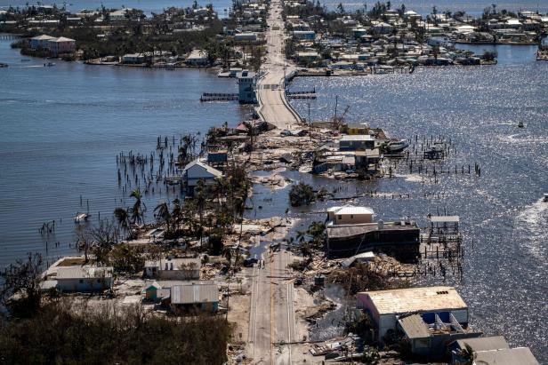 Mindestens 23 Tote durch Hurrikan "Ian" in Florida