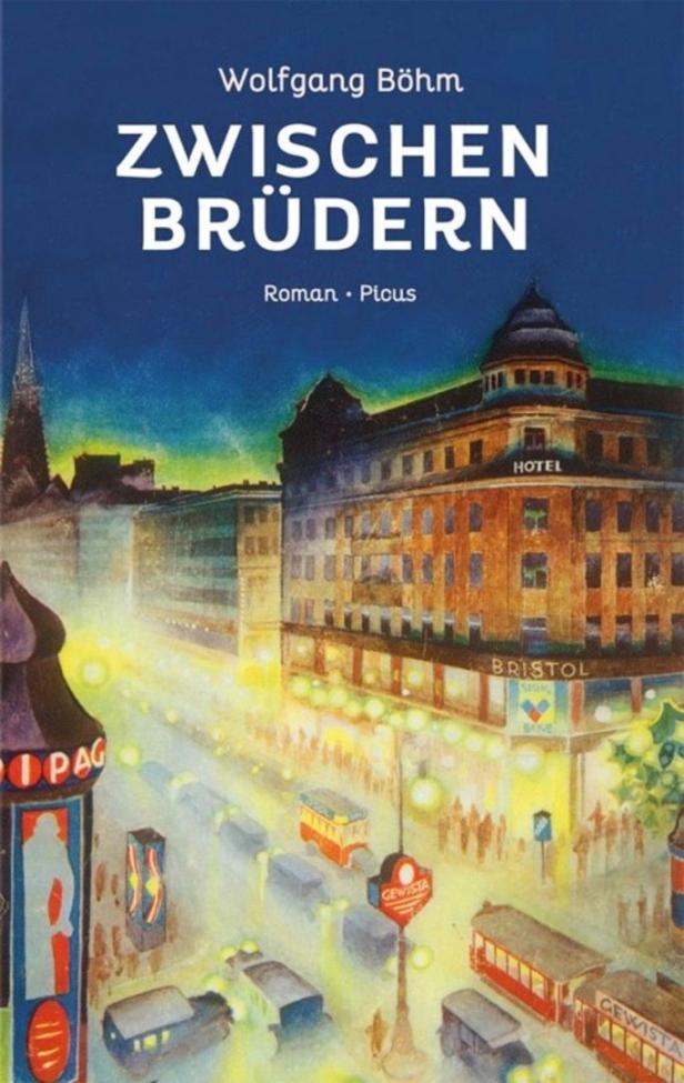 Der Lebemann und der Grübler: Ein Buch über das Zwischenkriegs-Wien