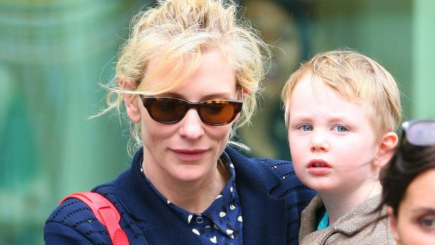 Cate Blanchett: Schlechte Mutter?