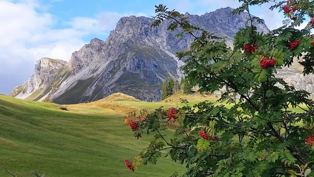 Ein Wanderparadies auf höchstem Niveau.