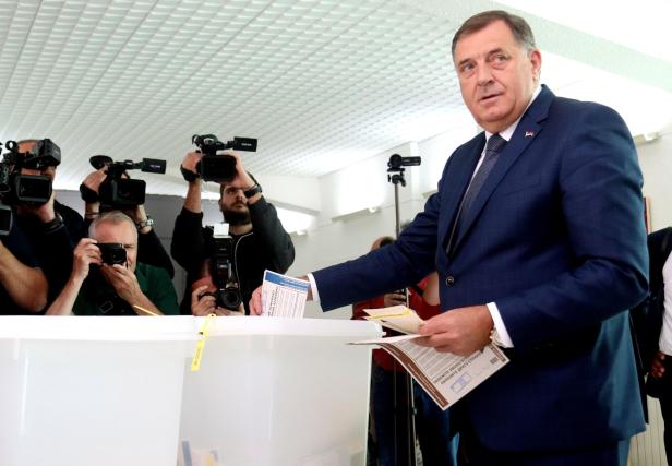 General elections in Bosnia and Herzegovina
