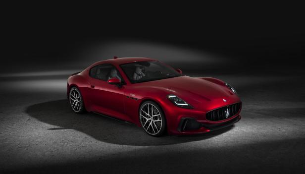 Maserati GranTurismo: Mit V6-Turbo oder vollelektrisch