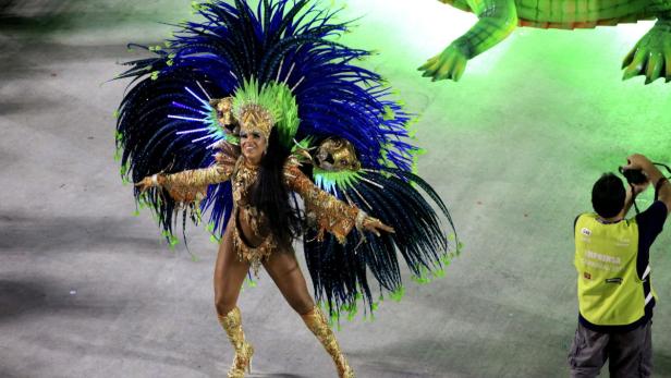 Rios Narren verabschiedeten sich vom Karneval