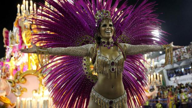 Samba-Rausch an der Copacabana