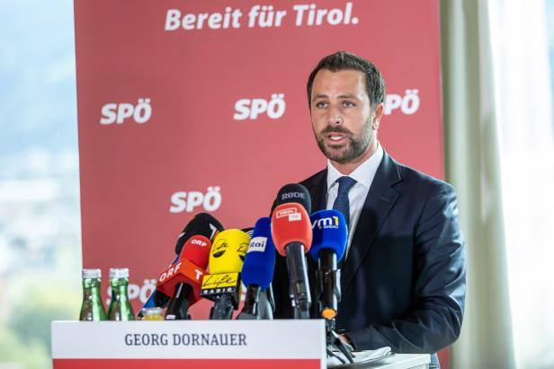 Schwarz-Rot in Tirol will "Avantgarde" werden