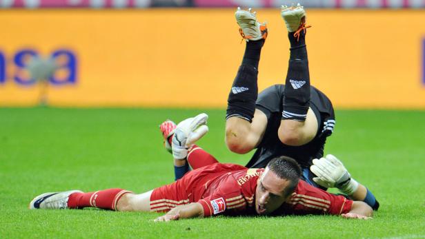 Solide Darbietung: Sebastian Prödl (rechts) spielte bei Werder durch.
