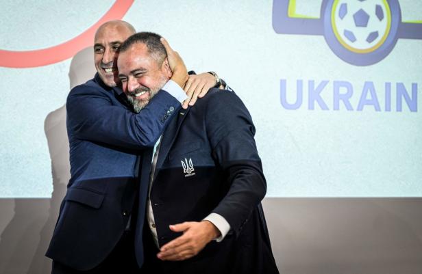 Fußball-WM "für den Frieden": Ukraine soll Endrunde mitausrichten