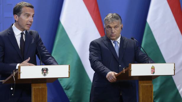 Orban: "Nicht einmal ein Vogel kann nach Ungarn fliegen"