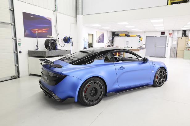 Fernando Alonso: Alpine bringt "seine" Edition der A110 R