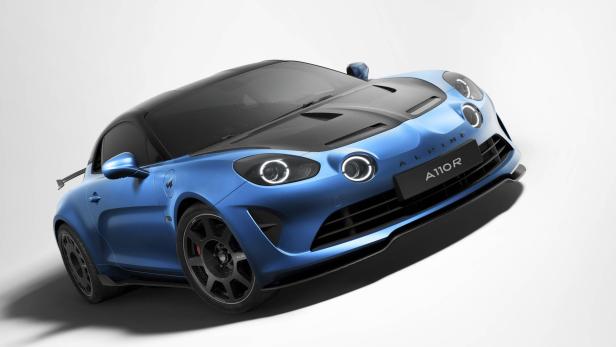 Fernando Alonso: Alpine bringt "seine" Edition der A110 R