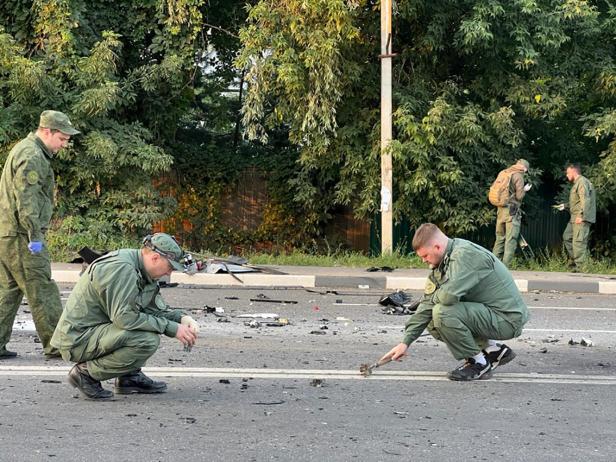 USA glauben, dass die Ukraine hinter dem Dugina-Anschlag steckte