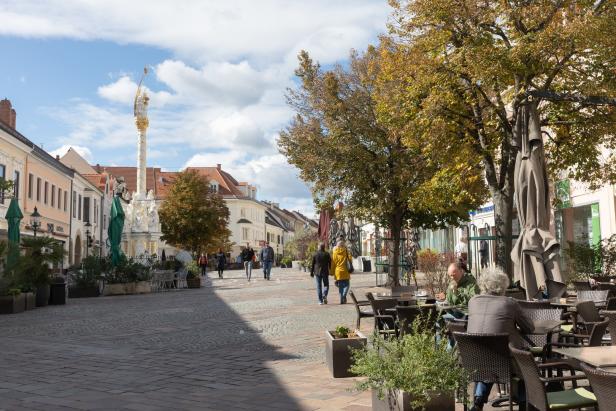 Eisenstadt, die kleinste Hauptstadt der Welt