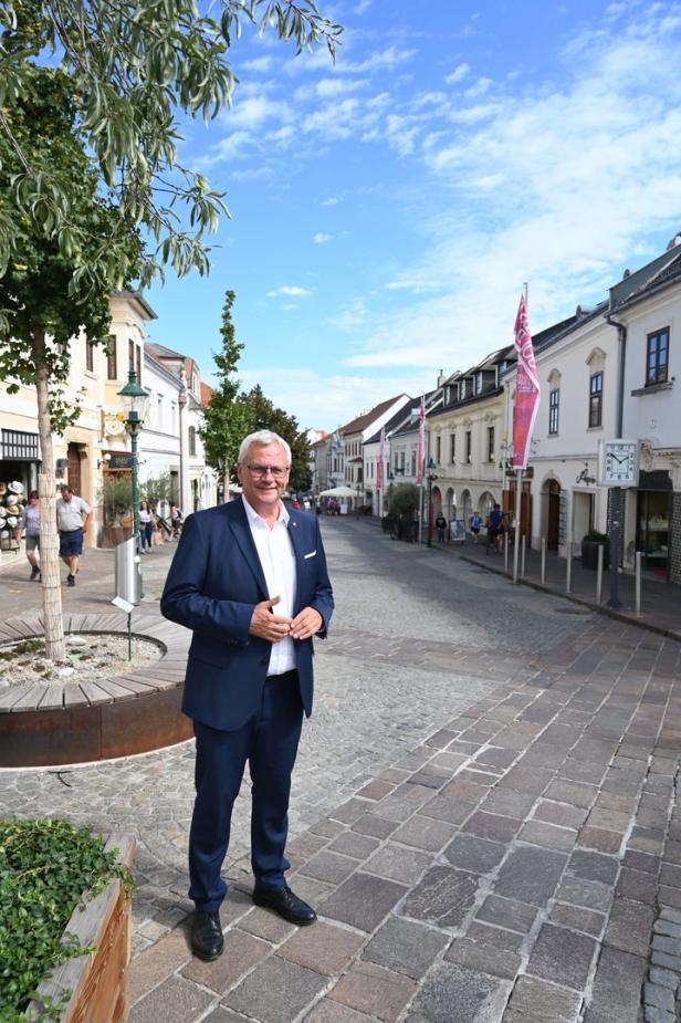 Eisenstadt, die kleinste Hauptstadt der Welt