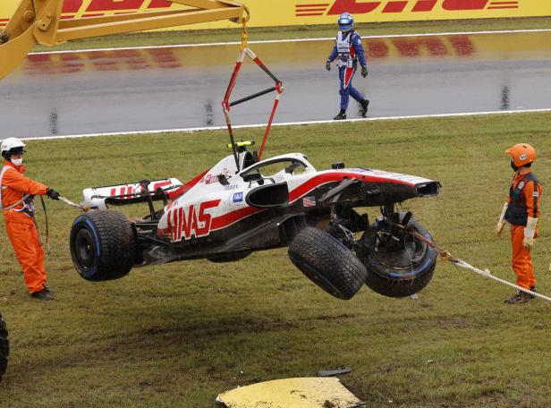 Formel 1: Schwerer Unfall von Mick Schumacher im Suzuka-Training