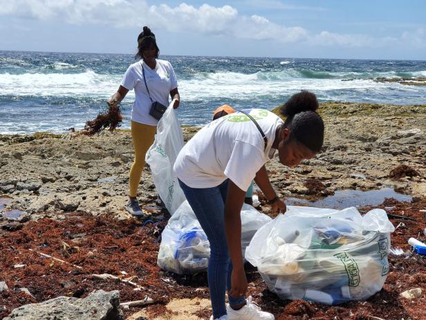 Curaçao: Beachparty mit grünem Mehrwert