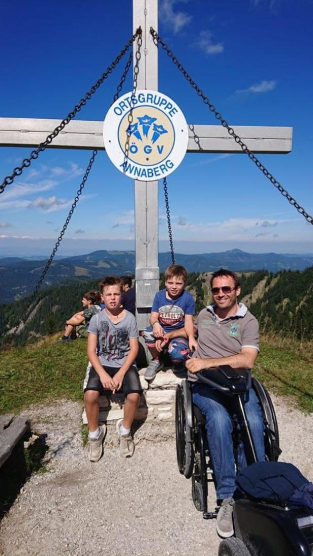 Berge werden barrierefrei: Mit dem Rollstuhl auf den Gipfel