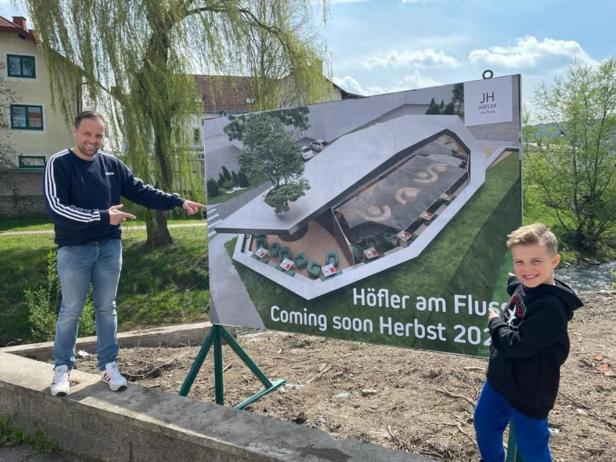 Neuer Gastro-Hotspot: Dinieren im Höfler am Fluss