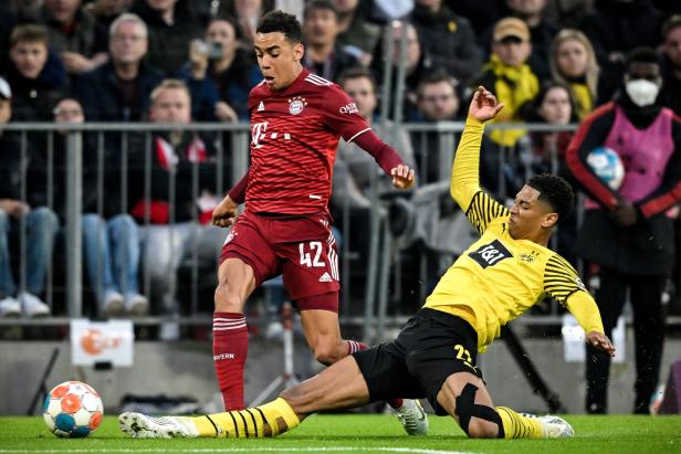 Dortmund gegen Bayern: Bundesliga-Topduell im Zeichen zweier Teenager