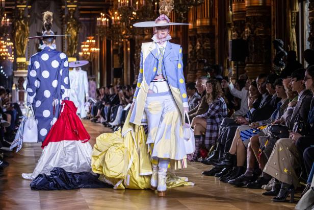 Paris Fashion Week: Die wichtigsten Modetrends für das Frühjahr 2023