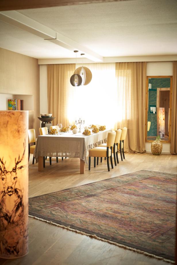 Restaurant Csencsits Innenansicht.