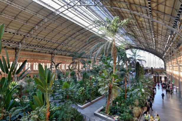 Atocha-Bahnhof 