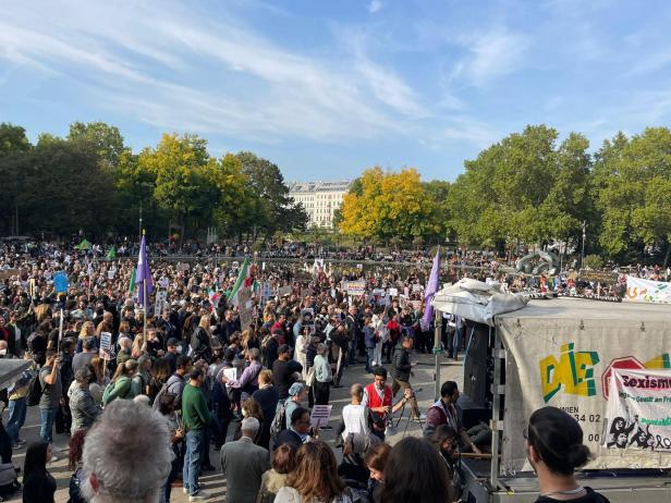 Proteste im Iran: Solidaritätswelle hat Wien erreicht