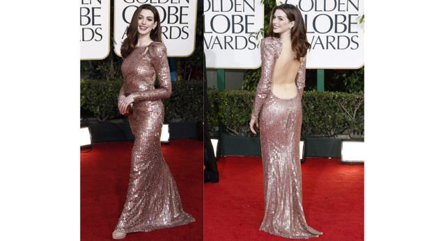 Die schönsten Roben der Golden Globes 2011