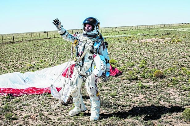 Felix Baumgartner (AUT) - Action