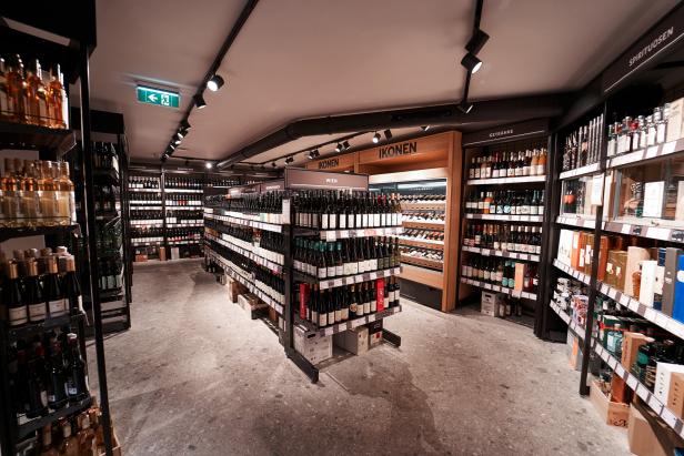 Wein & Co am Schottentor erstrahlt im Schick der Wiener Werkstätte