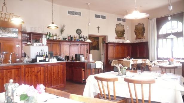 Innenansicht Gasthaus Sodoma