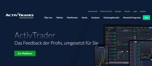 Top 3 besten Online Broker in Österreich im Vergleich