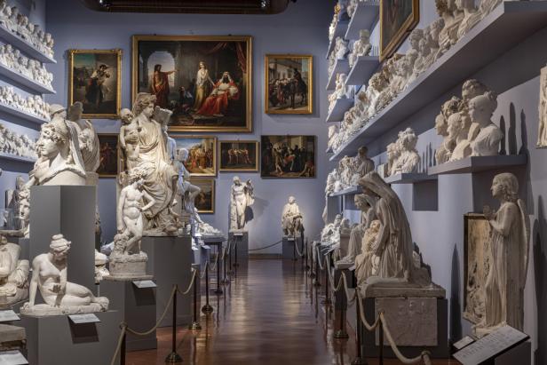 Florenz: Michelangelos "David" erstrahlt in neuem Licht