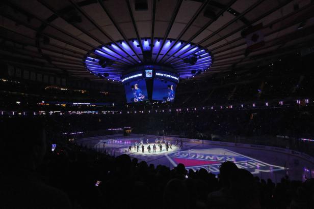 Eishockey: NY Rangers gewannen Nordamerika-Start der NHL