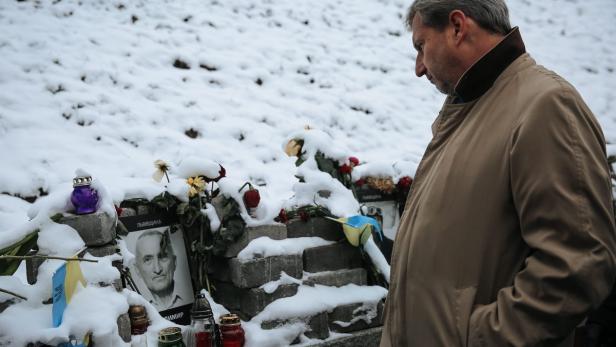 OSZE-Beobachter in Ostukraine beschossen
